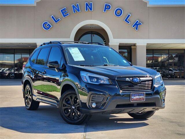 2021 subaru forester limited