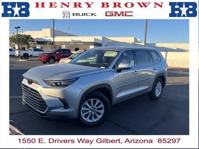 2024 toyota grand highlander xle