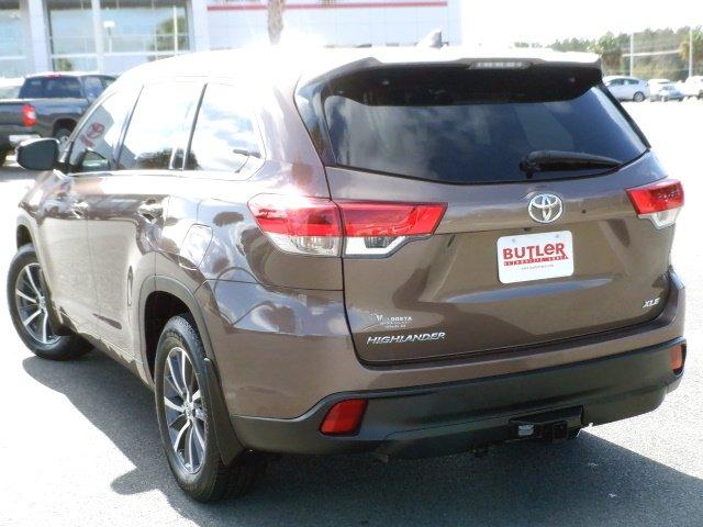 used 2017 toyota highlander xle valdosta, ga 31601 for sale in clyattville, georgia