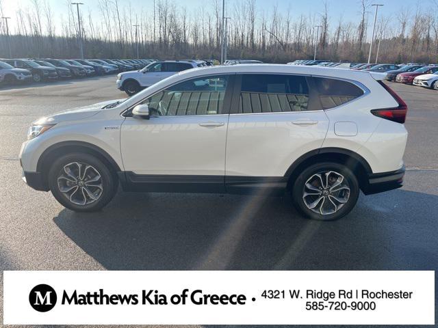 2022 honda cr-v hybrid ex-l