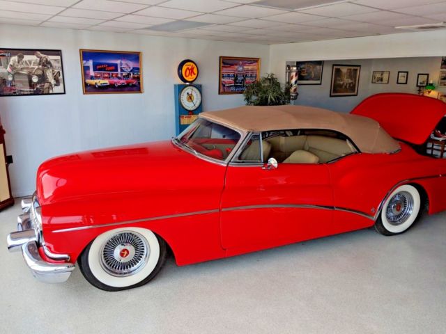 1953 buick skylark convertible custom