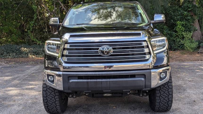 2019 toyota tundra limited