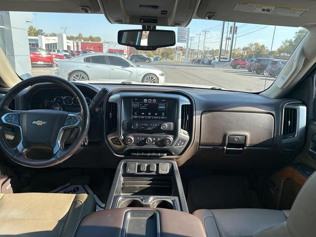 2014 chevrolet silverado 1500 ltz
