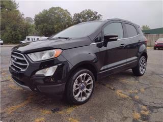2022 Ford EcoSport titanium