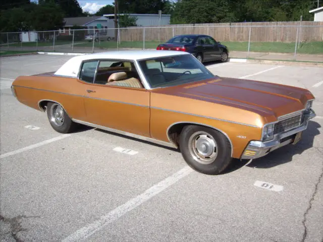 1970 chevrolet impala 400 small block, turbo 400, 12 bolt. must see no reserve