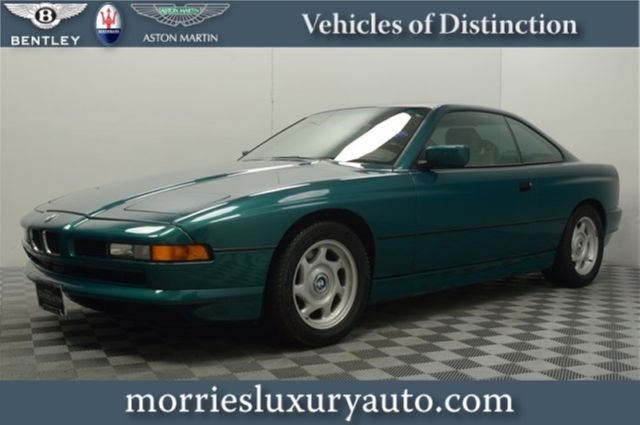 1993 bmw 850i, heated leather seating, electronic damper control, remote entry
