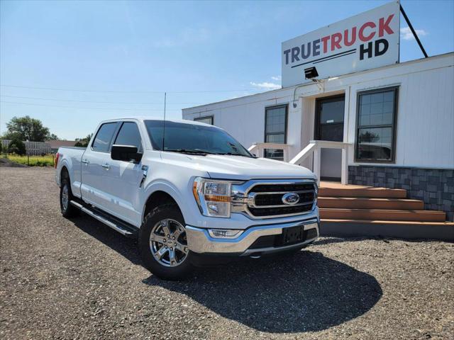 2021 ford f-150 xlt