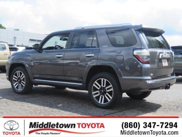 certified 2017 toyota 4runner limited middletown, ct 06457 for sale in middletown, connecticut