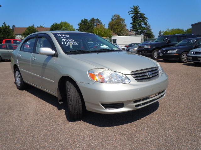 2003 toyota corolla le for sale in south burlington, vermont