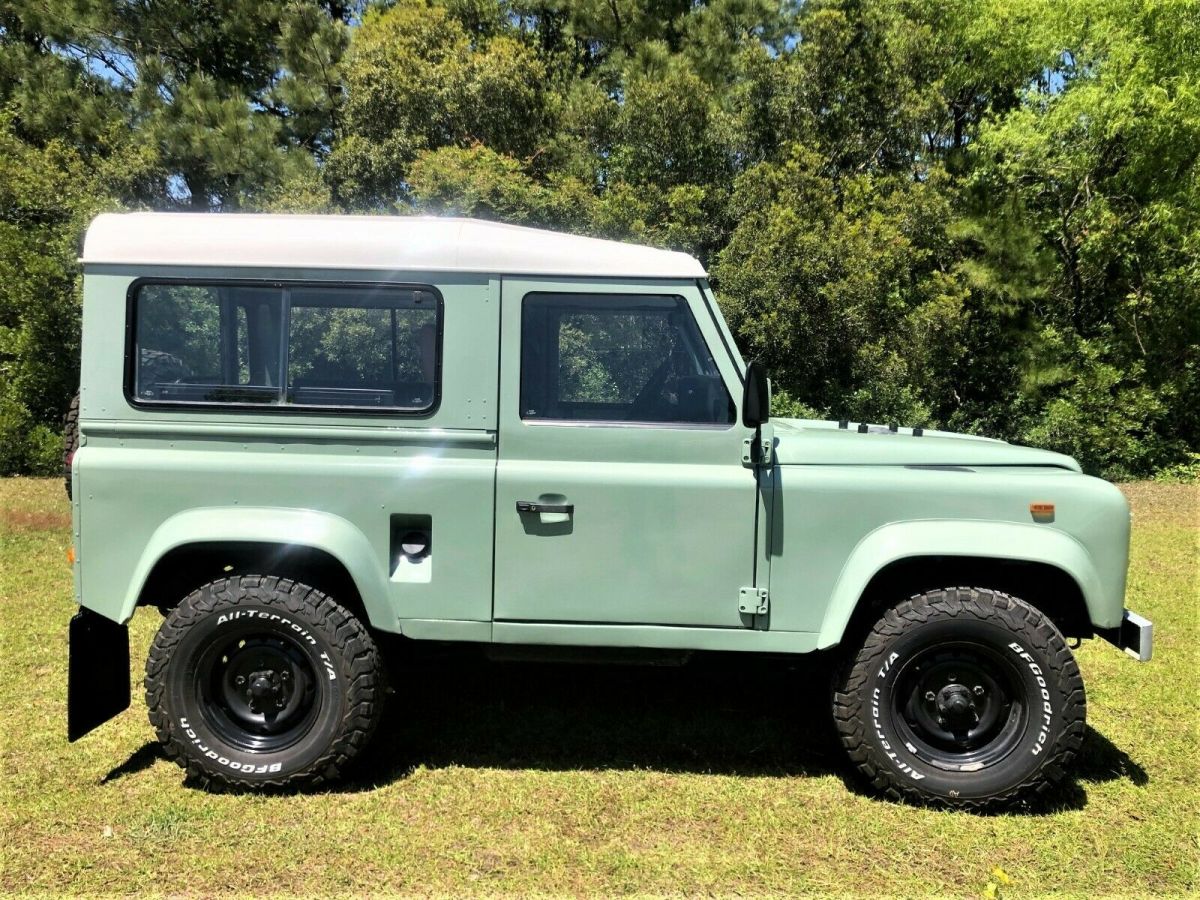 1986 land rover defender turbo diesel