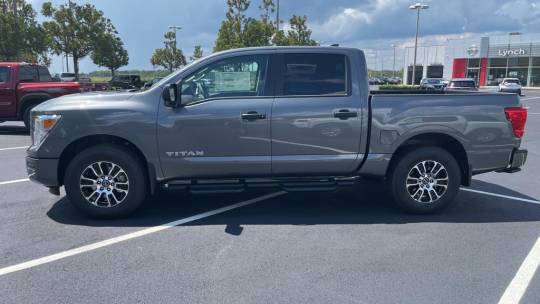 2024 Nissan Titan