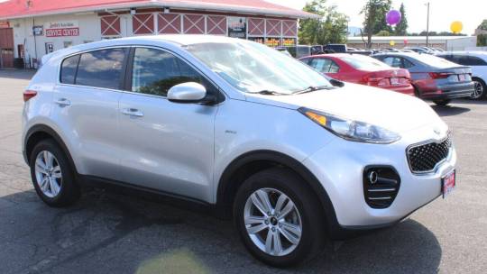 2019 Kia Sportage (China)