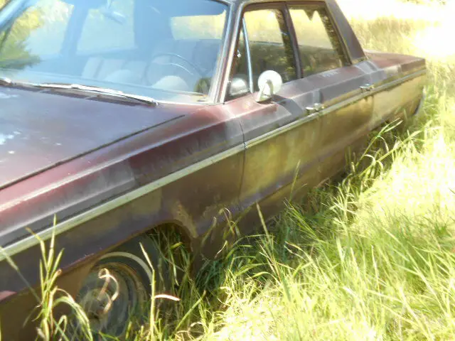 66 dodge polara