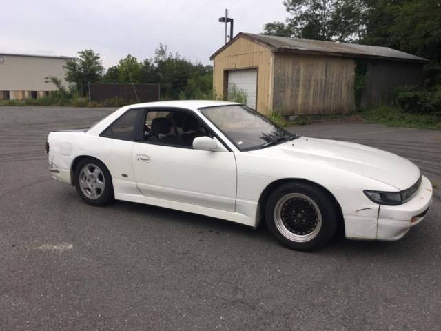 1992 nissan silvia drift ready jdm rhd redtop sr20det 5 speed s13 240sx