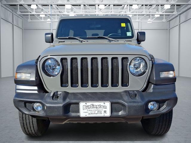 2022 jeep wrangler unlimited sport