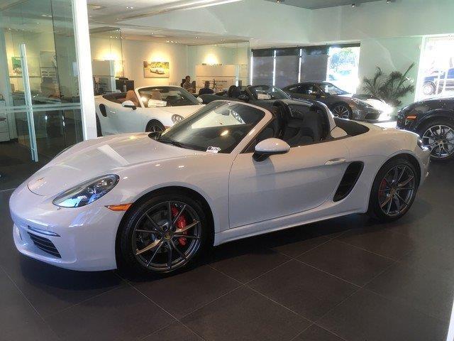 2018 porsche 718 boxster s s 2dr convertible for sale in honolulu, hawaii