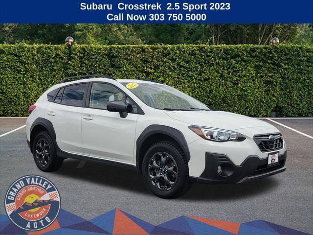 2023 subaru crosstrek sport