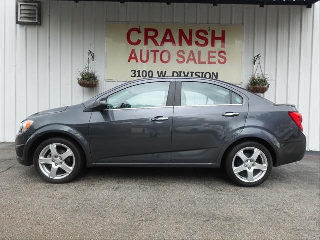 2013 chevrolet sonic ltz