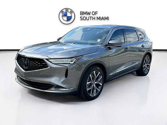 2022 acura mdx technology