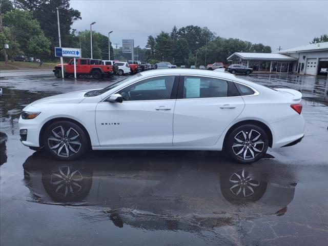 2023 chevrolet malibu rs