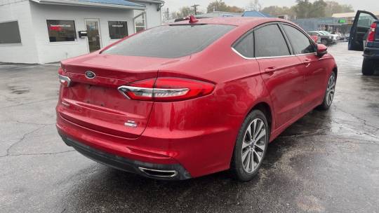 2020 Ford Fusion (North America)