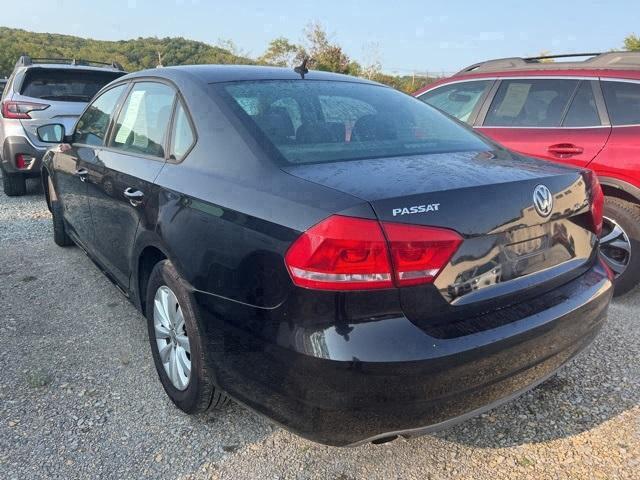 2013 volkswagen passat 2.5 s