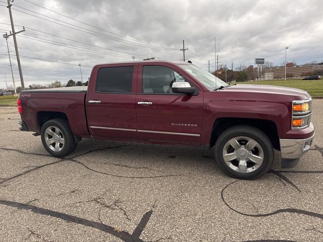 2014 chevrolet silverado 1500 ltz