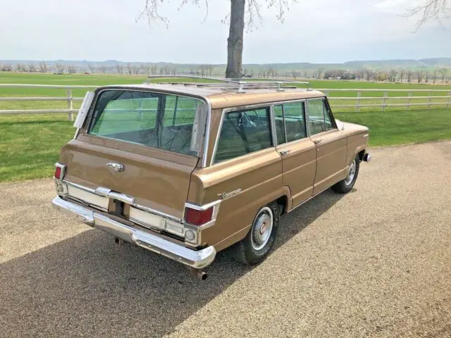 1967 jeep wagoneer, restored, numbers matching, 1 owner, 65k orig. miles!!