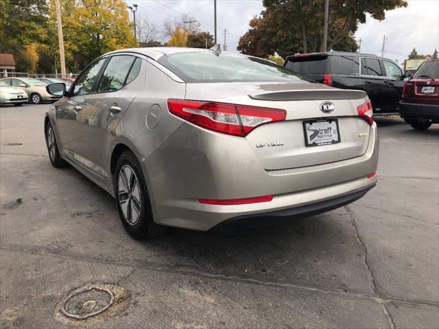 2012 kia optima hybrid ex