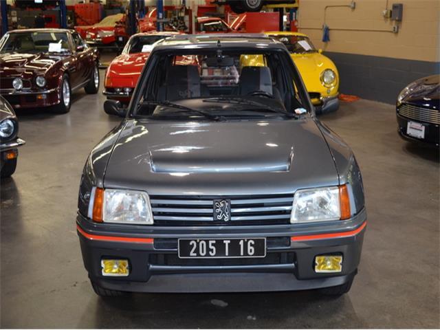 1984 peugeot 205 turbo 16 1 of 200 manufactured