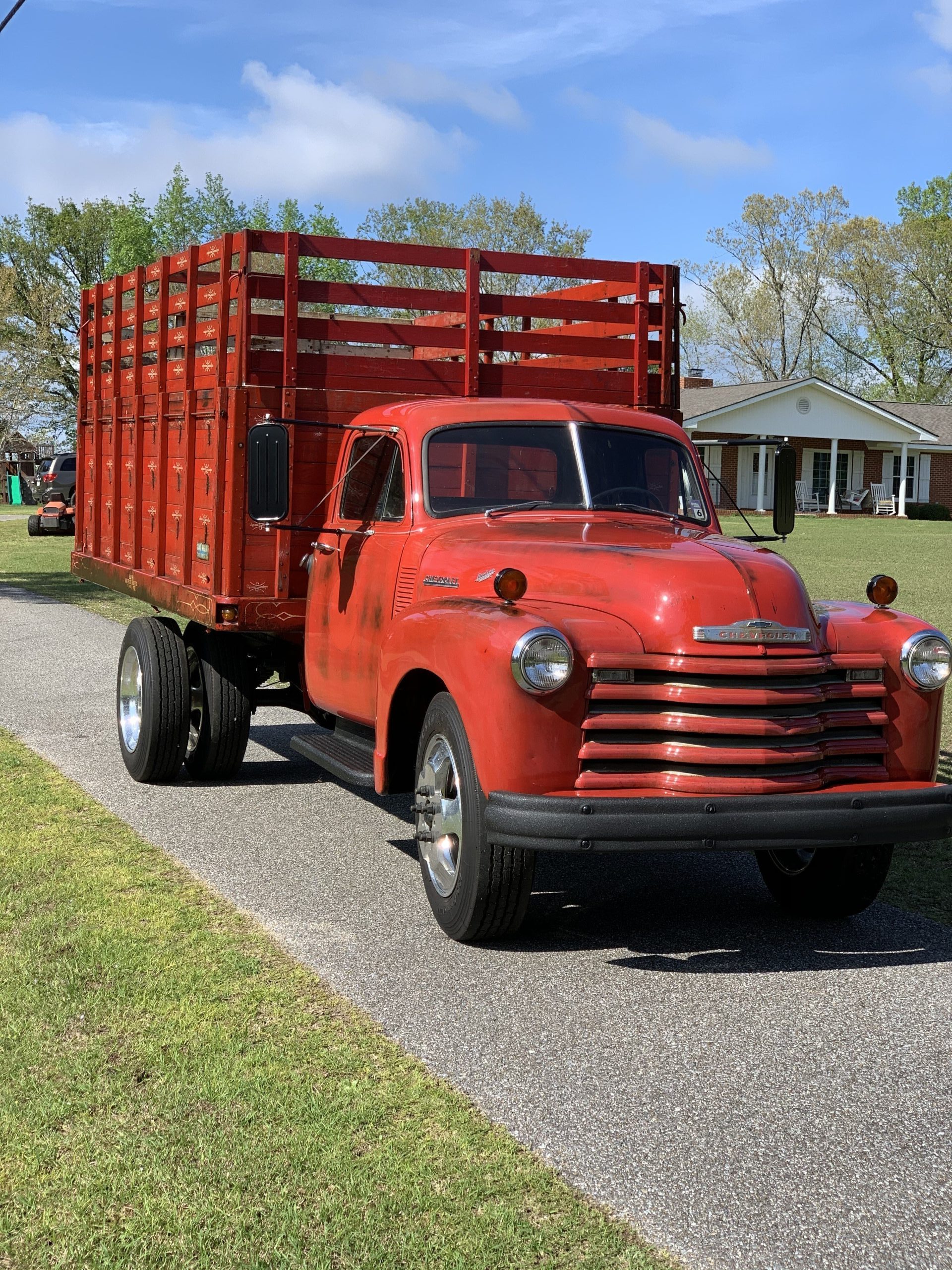 1952 chevrolet 3800