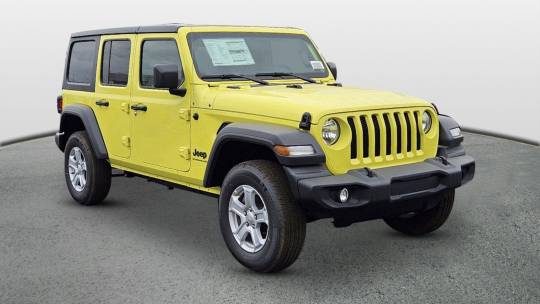 2023 Jeep Wrangler sport s