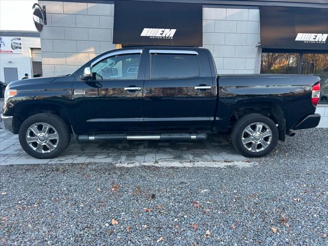 2014 toyota tundra 1794 edition