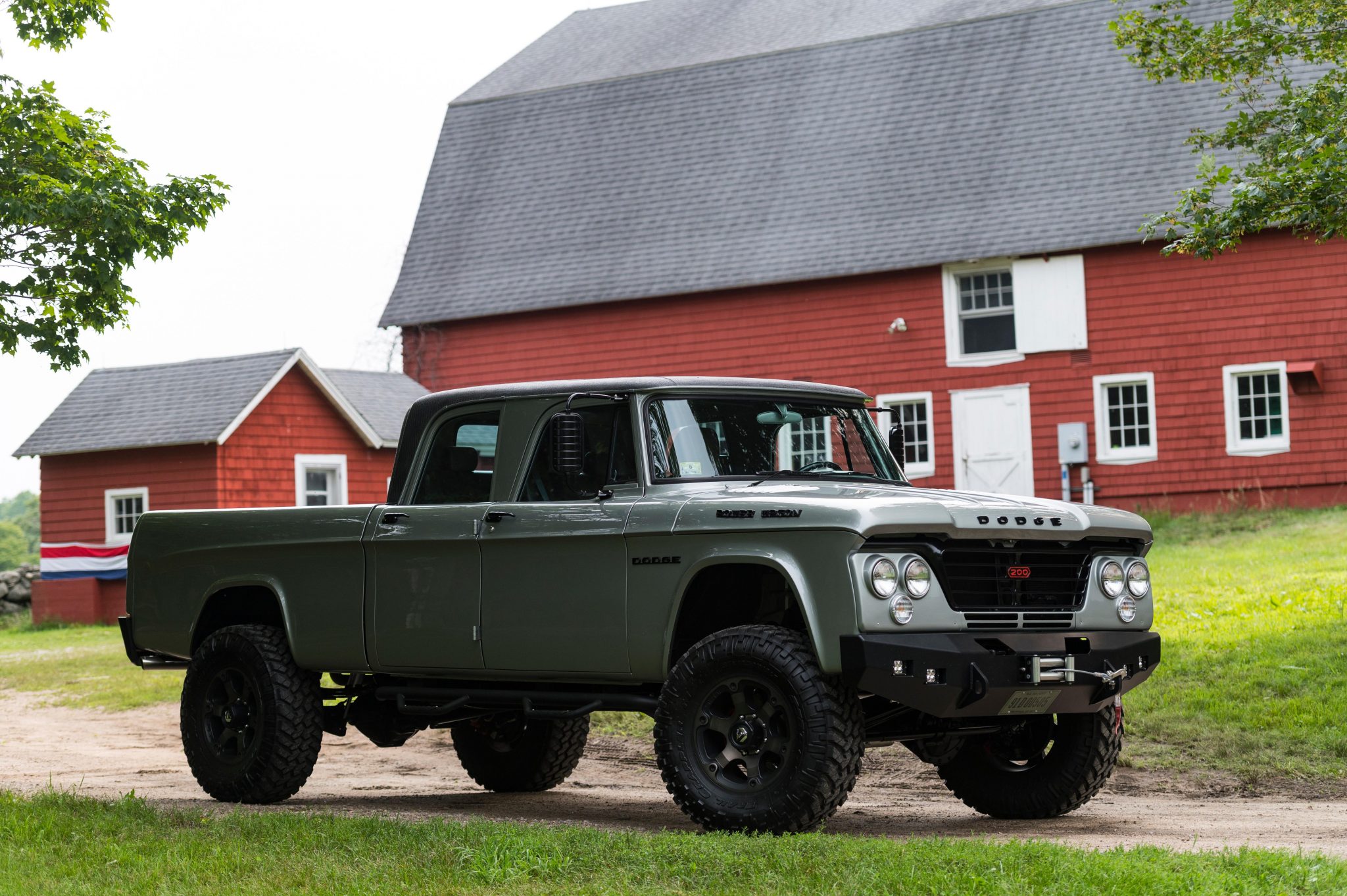 1964 dodge w200 power wagon