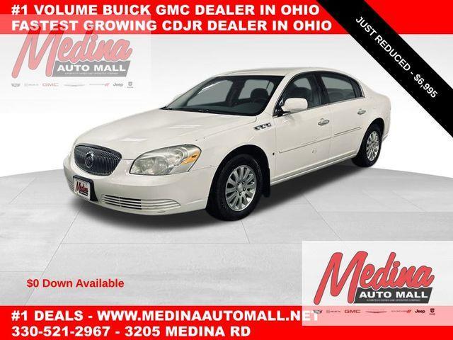 2007 buick lucerne cx
