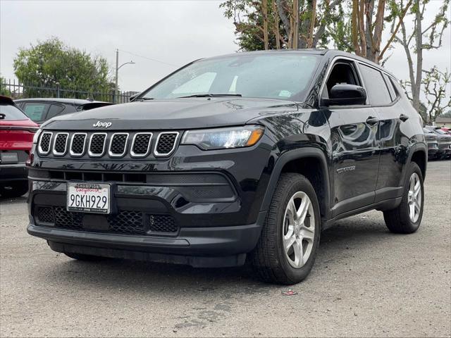2023 jeep compass sport 4x4