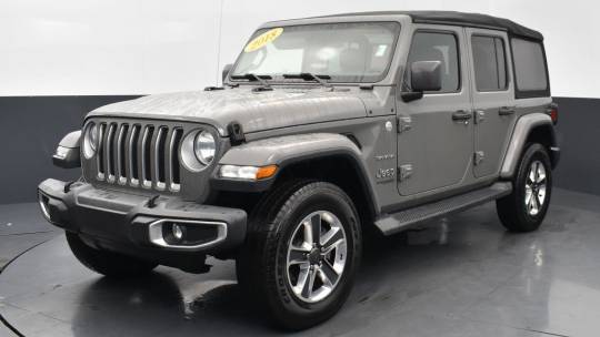2018 Jeep Wrangler