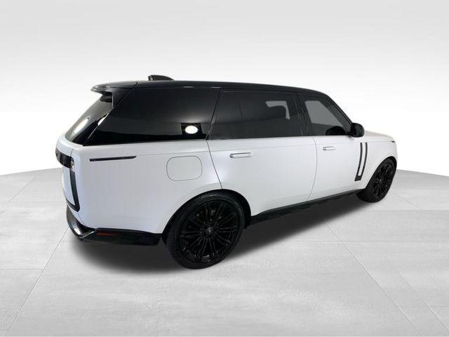 2022 land rover range rover se