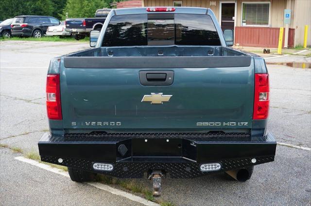 2008 chevrolet silverado 2500 ltz h/d crew cab