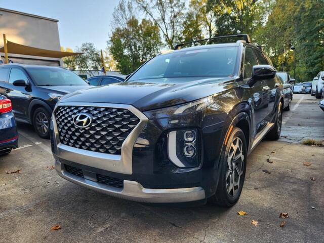 2022 hyundai palisade calligraphy
