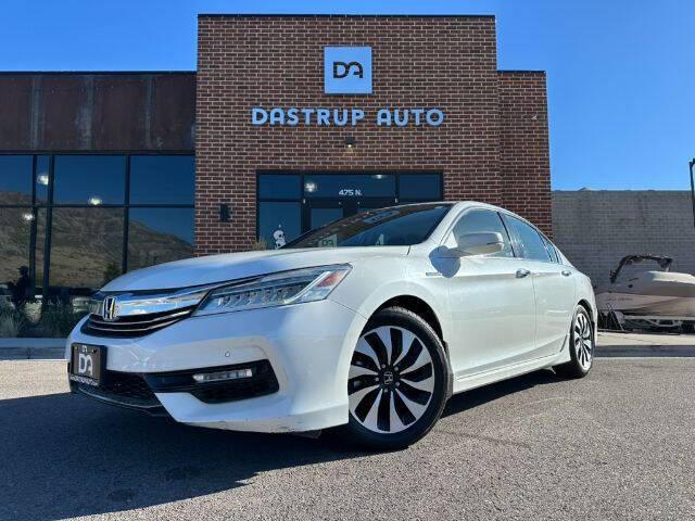 2017 honda accord hybrid touring