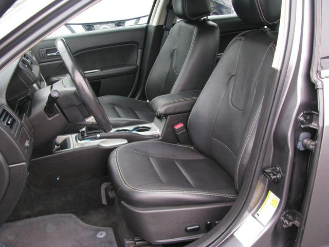 2012 ford fusion sel