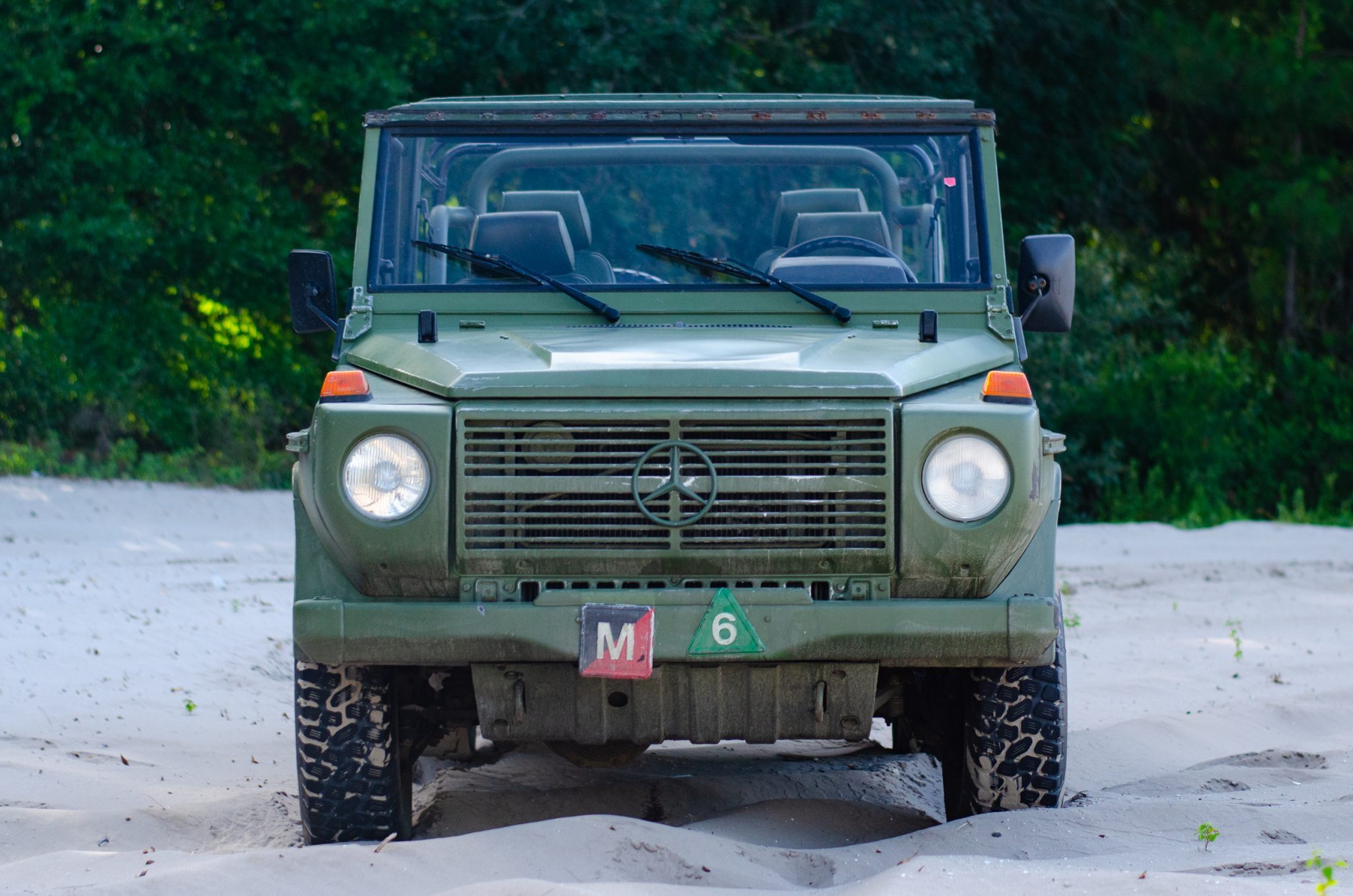 1992 mercedes-benz 250gd wolf