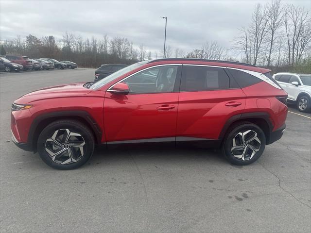 2022 hyundai tucson limited
