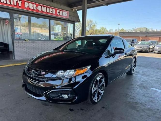 2014 honda civic si 2dr coupe in hermitage, tennessee