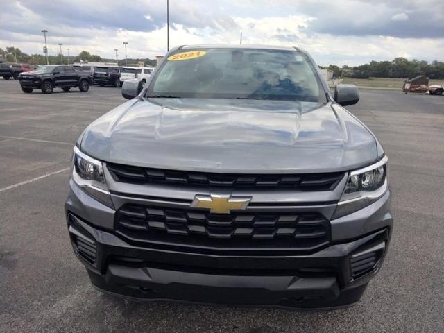 2021 chevrolet colorado lt