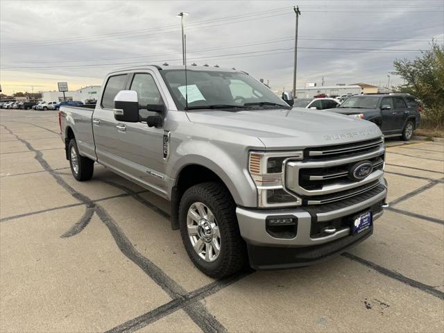 2022 ford f-350 platinum