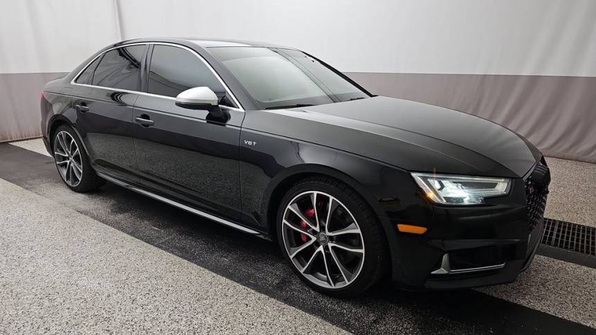 2018 audi s4 3.0t quattro prestige