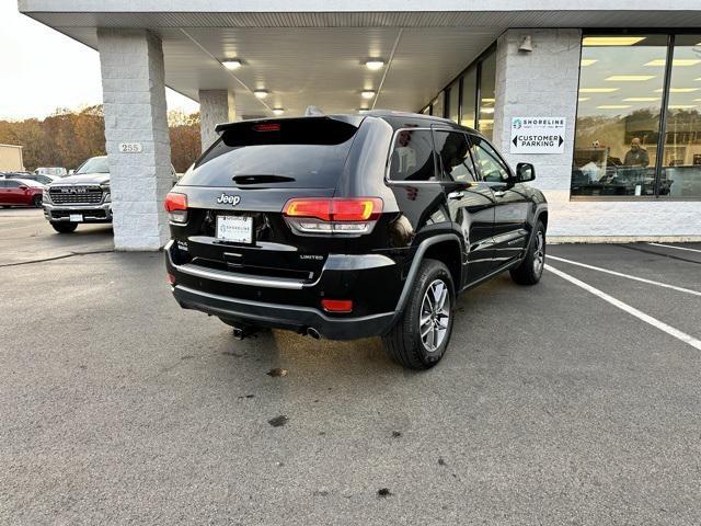 2020 jeep grand cherokee limited x