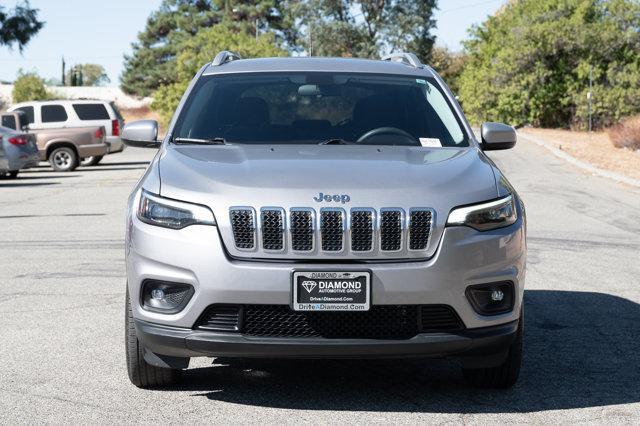 2019 jeep cherokee latitude